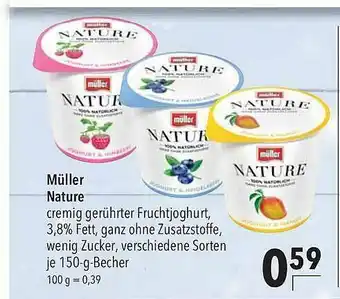 CITTI Markt Müller Nature Angebot