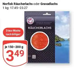 Globus Norfisk Räucherlachs oder Gravadlachs Angebot