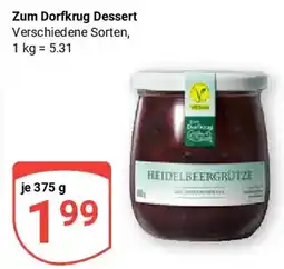 Globus Zum Dorfkrug Dessert Angebot
