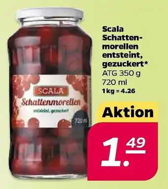 NETTO Scala Schattenmorellen entsteint, gezuckert 720 ml Angebot