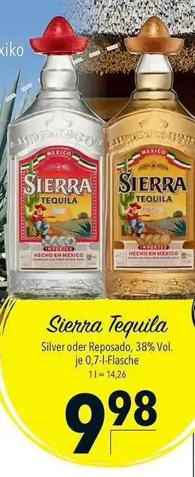 CITTI Markt Sierra Tequila Angebot