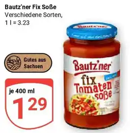 Globus Bautz'ner Fix Soẞe Angebot