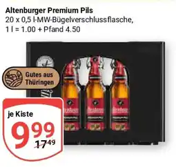 Globus Altenburger Premium Pils Angebot