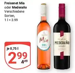 Globus Freixenet Mia oder Mederaño Angebot