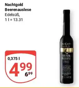 Globus Nachtgold Beerenauslese Angebot