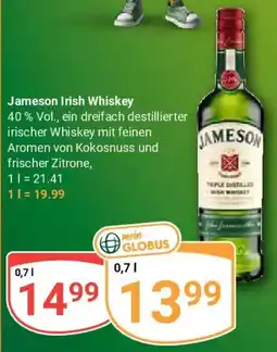 Globus Jameson Irish Whiskey Angebot