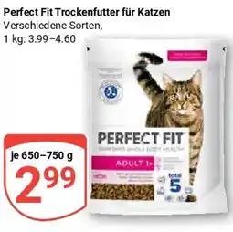Globus Perfect Fit Trockenfutter für Katzen Angebot
