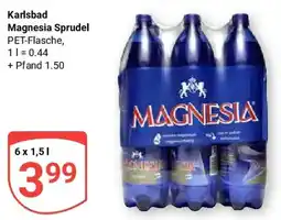 Globus Karlsbad Magnesia Sprudel Angebot