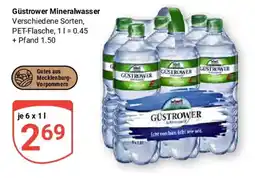 Globus Güstrower Mineralwasser Angebot