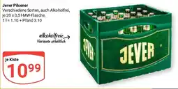 Globus Jever Pilsener Angebot