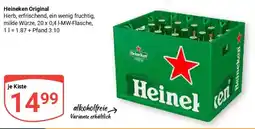 Globus Heineken Original Angebot