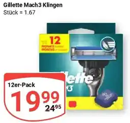 Globus Gillette Mach3 Klingen Angebot