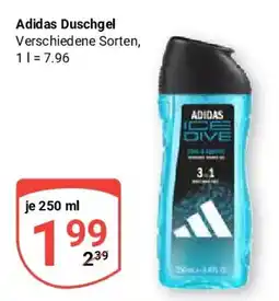 Globus Adidas Duschgel Angebot