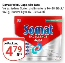 Globus Somat Pulver, Caps oder Tabs Angebot