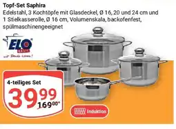 Globus Topf-Set Saphira Angebot