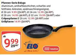 Globus Pfannen-Serie Belugo Angebot