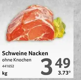 Selgros Schweine Nacken Angebot