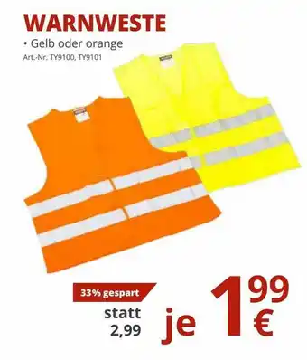 A.T.U. Warnweste Angebot