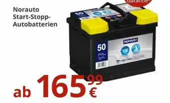 A.T.U. Norauto Start-stopp-autbatterien Angebot