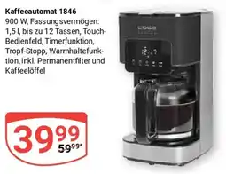 Globus Kaffeeautomat 1846 Angebot