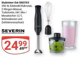 Globus Stabmixer-Set SM3763 SEVERIN Angebot