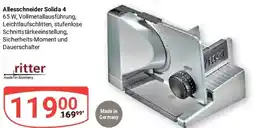 Globus Allesschneider Solida 4 Angebot