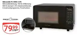 Globus Mikrowelle PC-MWG 1278 Angebot