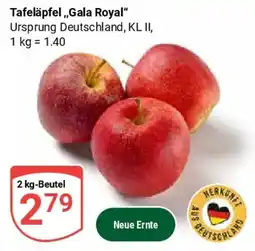 Globus Tafeläpfel „Gala Royal“ Angebot
