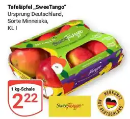 Globus Tafeläpfel Sweetango Angebot