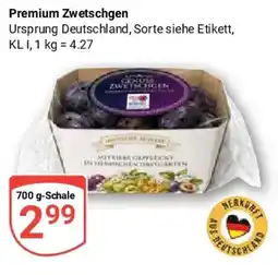 Globus Premium Zwetschgen Angebot