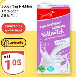 Globus Jeden Tag H-Milch Angebot
