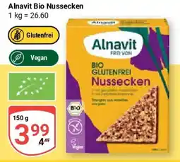 Globus Alnavit Bio Nussecken Angebot