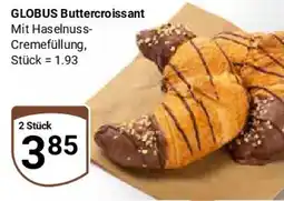 Globus GLOBUS Buttercroissant Angebot