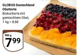 Globus GLOBUS Deutschland Obsttorte Angebot