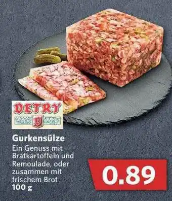 Combi Detry Gurkensülze Angebot