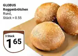 Globus GLOBUS Roggenbrötchen Angebot
