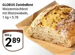 Globus GLOBUS Zwiebelbrot Angebot