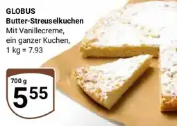 Globus GLOBUS Butter-Streuselkuchen Angebot