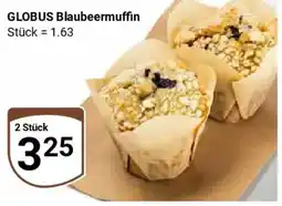 Globus GLOBUS Blaubeermuffin Angebot