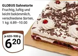 Globus GLOBUS Sahnetorte Angebot