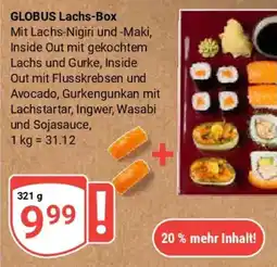 Globus GLOBUS Lachs-Box Angebot