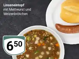 Globus Linseneintopf Angebot