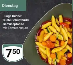 Globus Junge Küche: Bunte Schupfnudel-Gemüsepfanne Angebot