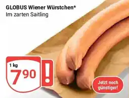 Globus GLOBUS Wiener Würstchen Angebot
