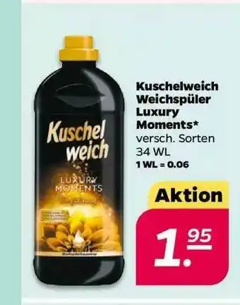 NETTO Kuschelweich Weichspüler Luxury Moments Angebot