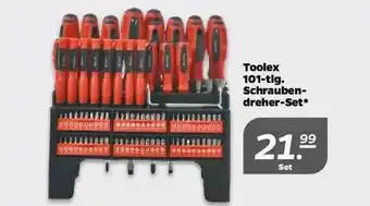 NETTO Toolex 101-tlg Schraubendreher-set Angebot