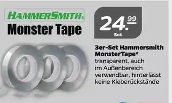 NETTO 3er-set Hammersmith Monstertape Angebot