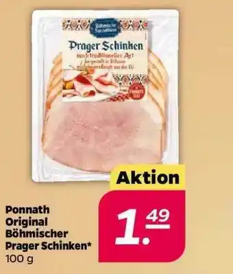 NETTO Ponnath Original Böhmischer Prager Schinken Angebot