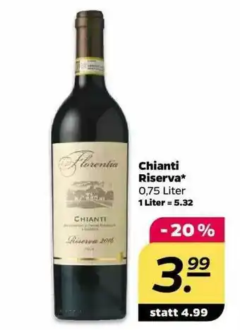 NETTO Chianti Riserva Angebot