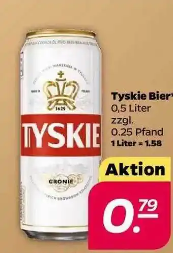 NETTO Tyskie Bier Angebot